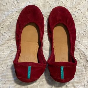 EUC Rouge Tieks Size 7